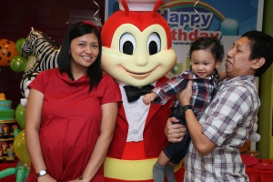 So Happy to be with Jollibee